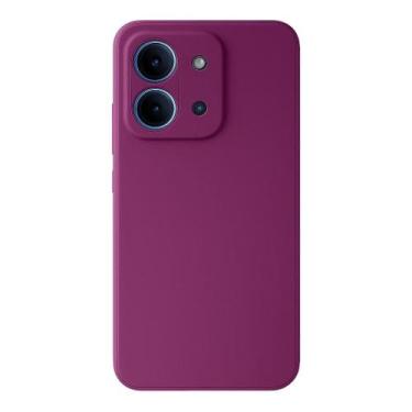 Imagem de Capa Case Aveludada Anti Impacto Para Xiaomi Redmi 15C 4G - GR Global 