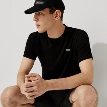 Imagem de Camiseta Lacoste masculina técnica-Masculino