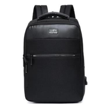 Imagem de Mochila Masculina Reforçada Trabalho Faculdade 23 Litros-Masculino