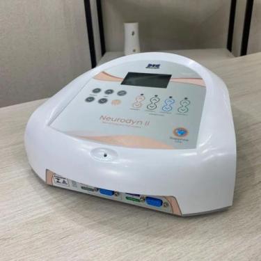 Imagem de Neurodyn II 4 Canais Bivolt TENS FES Russa Kit Eletrodos Autoadesivos 