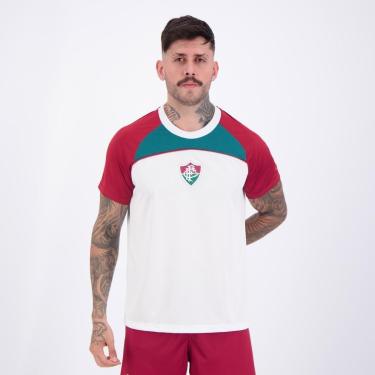 Imagem de Camisa Fluminense Timbre Masculina-Masculino