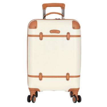 Imagem de Mala de Viagem Média 23kg em ABS Rodas Duplas 360º Removíveis Super Luxo 24" - Ate...