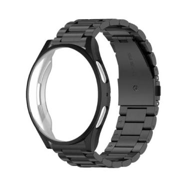 Imagem de Pulseira De Aço Inoxidável Para Samsung Galaxy Watch 7/6/5/4 40mm 44mm