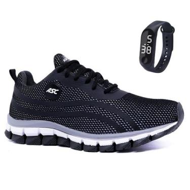 Imagem de Tênis Feminino Para Academia Sola Reta 21 - LEGE, Preto, Cinza, 39, Fe