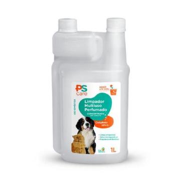 Imagem de Limpador Multiuso PS Care Concentrado O2 Ativo Perfumado 1L Rende 500l