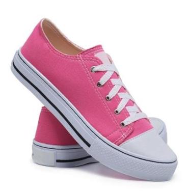 Imagem de Tênis Feminino All Colors Cano Baixo Casual-Feminino