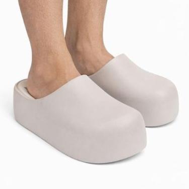 Imagem de SANDALIA MELISSA FREE CLOG UP PLATAFORMA AD FEMININA BEGE-Feminino