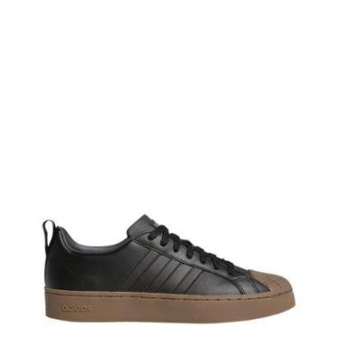 Imagem de Tênis Streetcheck Cloudfoam Court Low-Preto Adidas-Masculino