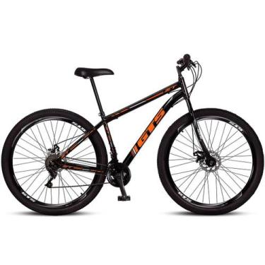 Imagem de Bicicleta Aro 29 Gts ZT Aço Carbono 21 Marchas Freio Disco, 17, Preto 