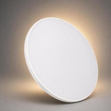 Imagem de Plafon Led 31w Verona 37cm 3000/4000/6000k Branco - Hevvy