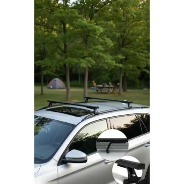 Imagem de Rack Teto Corsa Classic Celta Astra Kadett Fiesta Preto - Congratulati