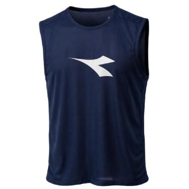 Imagem de Camiseta Diadora Regata Esportiva Frequenza Azul - Masculino-Masculino
