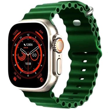 Imagem de Relógio Smart Watch Ultra Series 8 à prova d'água Ios e Android Masculino e Feminino-Un...