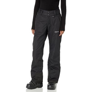 Imagem de Arctix Calças de neve femininas isoladas, Preto, 3X/31" Inseam