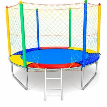 Imagem de Cama Elástica Nacional 2,30m Trampolim Infantil - ROTOPLAY BRINQUEDOS