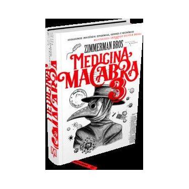 Imagem de Livro - Medicina Macabra 3 - Darkside