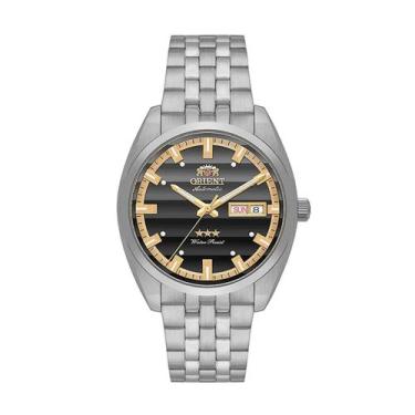 Imagem de Relógio Masculino Orient Automático 3 Estrelas YN6SS019 G1SX