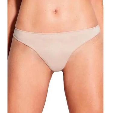 Imagem de Hope Calcinha Fio Dental Acabamento Invisivel 3784, Nude, P