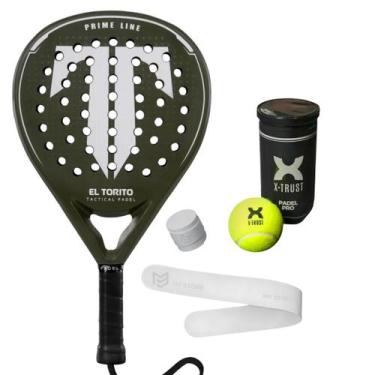 Imagem de Raquete de Padel Tactical El Torito 2025