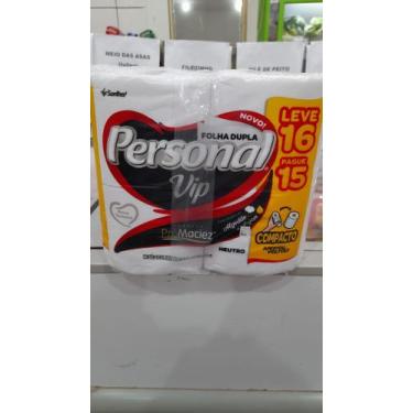 Imagem de Papel Higienico Personal Vip F. D.neutro 16x30 Mts
