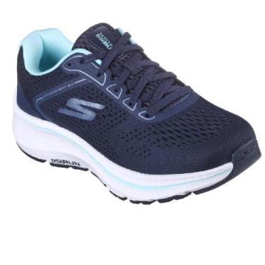 Imagem de Tenis skechers go run consistent 2.0 - mile marker feminino, 36, Marin