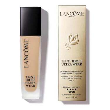 Imagem de Base Líquida Lancô Teint Idôle Ultra Wear 305N - Teint Idole
