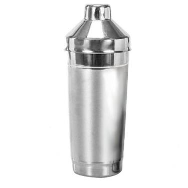 Imagem de Coqueteleira Em Alumínio Drinks Bebidas 400ml - Gici Casa