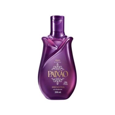 Imagem de Óleo Deo Corporal Paixão Irresistível Flôr De Lis - 200ml, Roxo, Óleo 