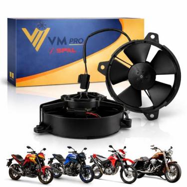 Imagem de Ventoinha Radiador Xt 660 Xt660 Xt660r Xt 660r Nova Original - VM