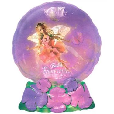 Imagem de Balões Metalizados Barbie 40cm Top! Fairytopia Ref:1090002 - PLASTENG