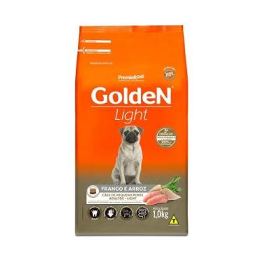 Imagem de Ração Cães Ad. Frango/Arroz Pequenos 1kg PremieR Golden L. - PremierPe