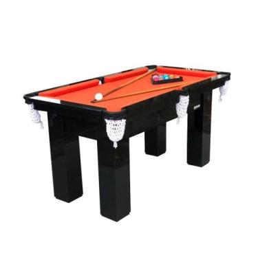 Imagem de Mesa de sinuca bilhar snooker RM3 Engers - laka preta - Base Ultra - t