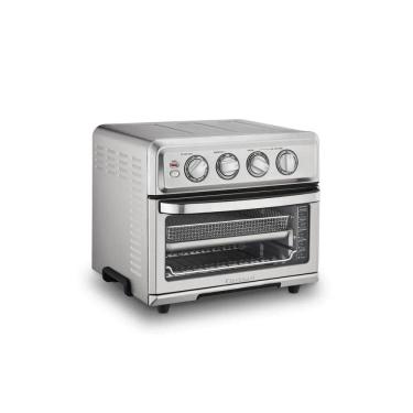 Imagem de Forno Eletrico com Grill e Airfryer Ovenfryer 17L 127v Prata Cuisinart - TOA-70BR