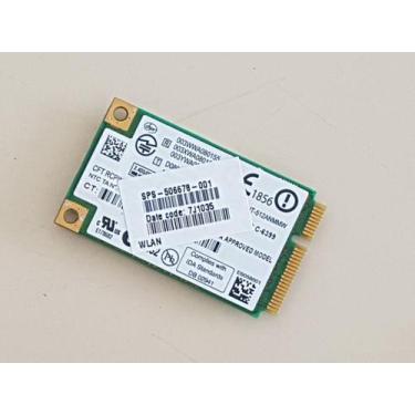 Imagem de Placa de Rede Wifi Wireless 512an_mmw - NoBrand