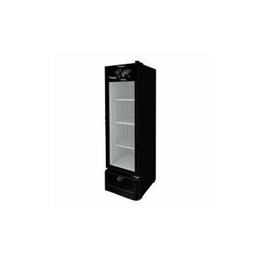 Imagem de Conservador vertical porta p. vidro vcet284, 284 litros, preto - 127v 