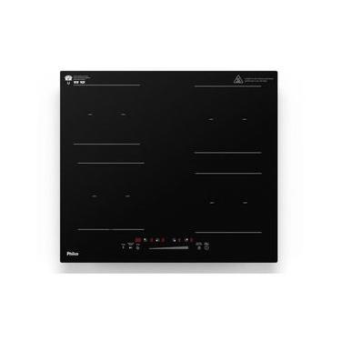 Imagem de Cooktop de Indução Philco PCTQ1 Vitrocerâmico com Painel Digital Touch Preto 220V