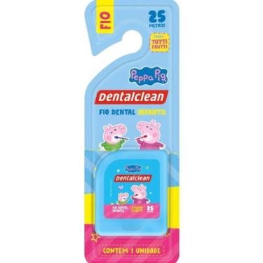 Imagem de Fio Dental Infantil Peppa Pig 20m Tutti Frutti Sortido - RV Dente