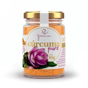 Imagem de Cúrcuma Pura em Pó Yamuna 85g Sem Glúten