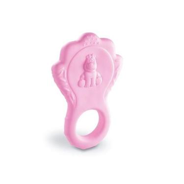 Imagem de Brinquedo de Vinil para bebê - Mordedor BabyGirl Bichinhos (+ 4 meses)