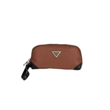 Imagem de Necessaire De Viagem Pequena Gash, Marrom, Único