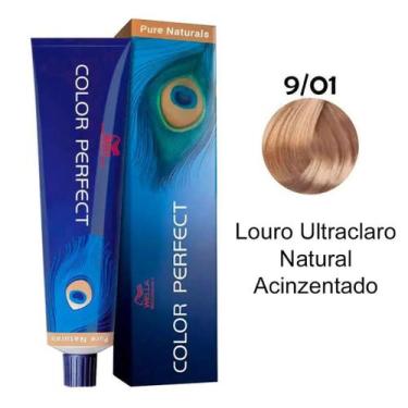 Imagem de Wella Professionals Color Perfect Louros 60ml Todas as Cores, 9/01 Lou
