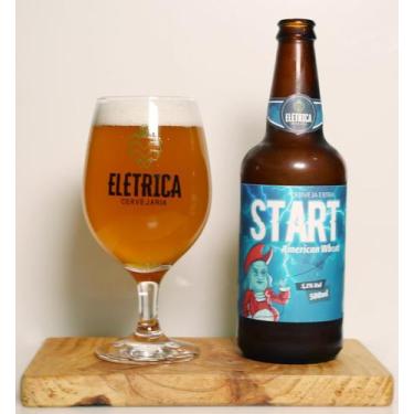 Imagem de Cerveja Artesanal American Wheat - Elétrica Start kit 12Un - Elétrica 