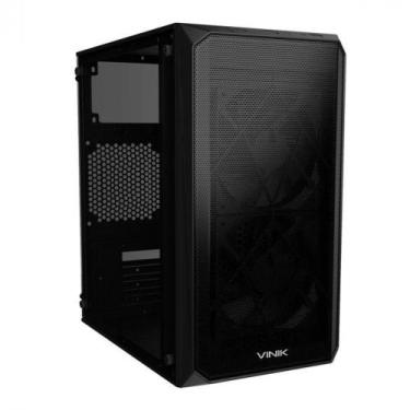 Imagem de Gabinete Gamer Dart Preto Lateral Acrilico - Vinik - Ggdacbk