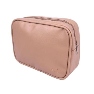 Imagem de Necessaire Organizadora de Bolsa Mala Maquiagem material sintético Beg