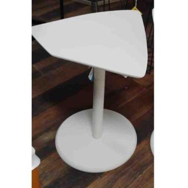 Imagem de Mesa Lateral Pure Tampo 35 Branco Portal Decor
