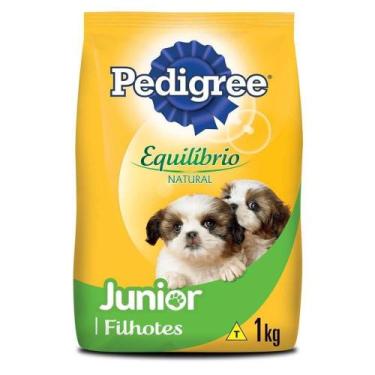Imagem de Ração Pedigree Equilíbrio Natural Para Cães Filhotes