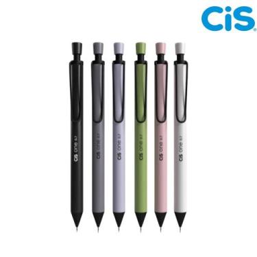 Imagem de Lapiseira Técnica CIS One 0,7 mm - Ideal para Escola e Trabalho, Branc
