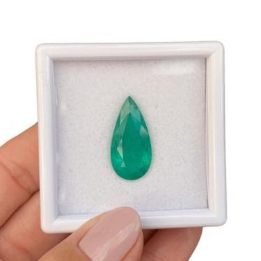 Imagem de Esmeralda Gota Lágrima 9,50ct - ENE2ESE