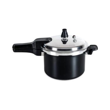 Imagem de Panela de Pressão 22 cm 5,4 L Alumínio Aiaderente Pro-Ceramic Premium 