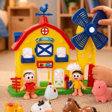 Imagem de Brinquedo Celeiro Turma da Mônica Hello Kitty Diversão na Arvore, Turm